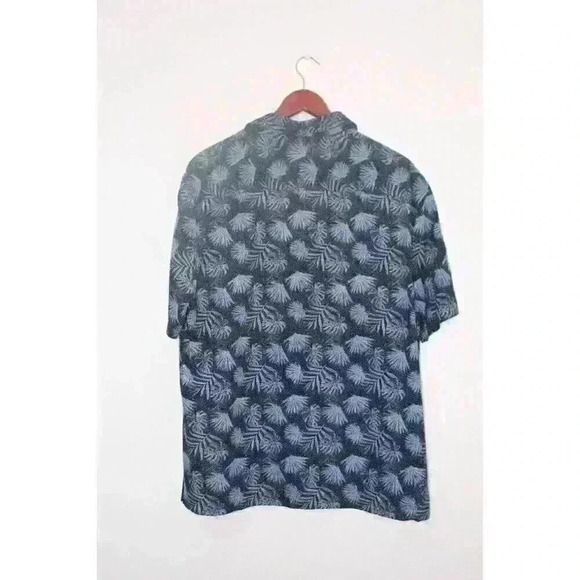 Nat Nast Luxury Orginals Silk Blend Relaxed Fit Casual Tropical Men's Shirt Sz L - Picture 6 of 16